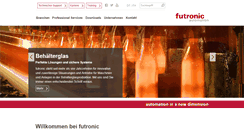 Desktop Screenshot of futronic.de